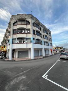 4 Storey Corner Shop, Ulu Tiram