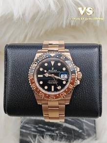 ⌚️Rolex Gmt-Master ll🟤 126715CHNR Rootbeer