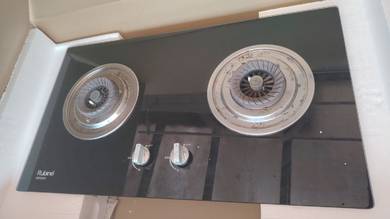 used Rubine PEPPER2B 2-Burner Built-In Gas Hob