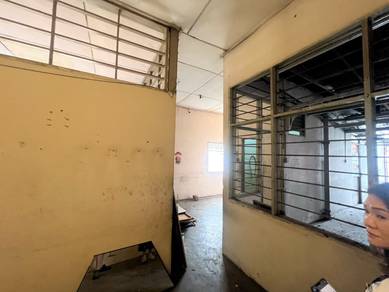 Jelutong MAIN ROAD NEAR MARKET (1ST FLOOR) SHOP OFFICE 1300sf