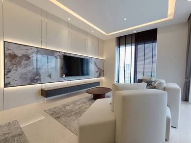 [Fully Renovated] Tower B The Astaka High Floor One Bukit Senyum