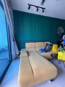 JB Town Tampoi Central Park Apartment 1+1 Bed 1 Bath Fully Furnished