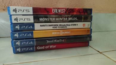 ps4& ps5 disc untuk dijual 