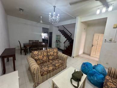 (MURAH WEH) 2sty Terrace Elektron U16 Denai Alam Shah Alam Elmina