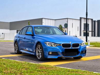 2018 Bmw 330E 2.0 M SPORT (A) F30 Sunroof Fu/Loan