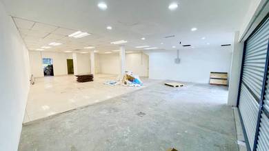 GROUND FLOOR Shoplot jalan Kg Pandan Taman Maluri KL for Rental