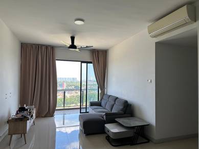 JB Town Bora Residence @ Danga Bay 2+1 Bed 2 Bath Fully Furnished CIQ