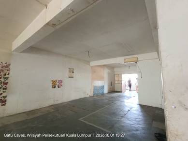 SHOPLOT @ Pasar Borong Selayang  🔥HOT LOCATION🔥[FOR RENT]
