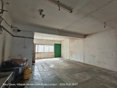 SHOPLOT @ Pasar Borong Selayang  🔥HOT LOCATION🔥[FOR RENT]