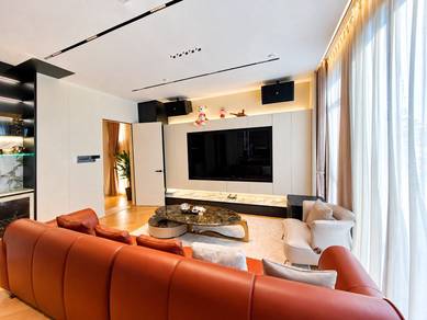 3-Storey Zero Lot Bungalow | Gated & Guarded