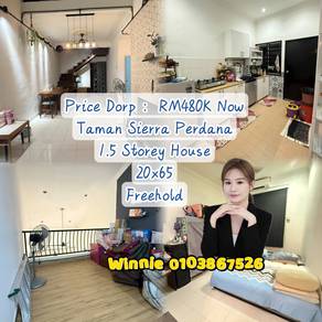 1.5-storey-Terraced-House-for-sale-Masai-Johor