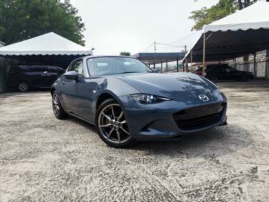 2021 Mazda MX-5 2.0 VS White Selection Nardo Grey