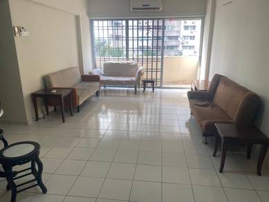 Sentul utama nearly furnished with 3 aircond
