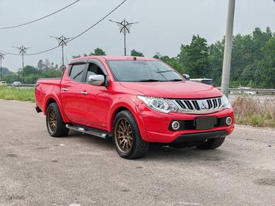 2016 Mitsubishi TRITON 2.5 VGT ADVENTURE 4X4 FULL