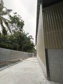 Bungalow Factory warehouse near 4s Honda Sungai buloh