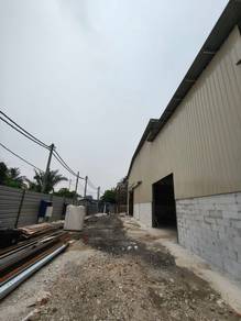 Bungalow Factory warehouse near 4s Honda Sungai buloh