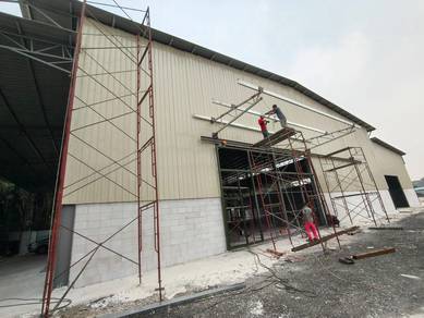 Bungalow Factory warehouse near 4s Honda Sungai buloh