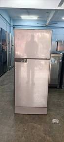 Fridge DOUBLE DOOR SHARP SILVER