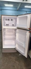 Fridge DOUBLE DOOR SHARP SILVER