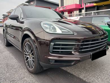 2021 Porsche CAYENNE 3.0 T V6(A)CBU LOCAL POR.MSIA