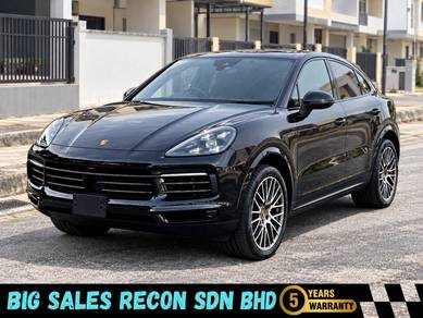 2022 Porsche CAYENNE 3.0 COUPE (AWD) PLATINUM EDT