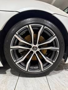 Toyota Supra S-zr Rims with Michelin Tyre
