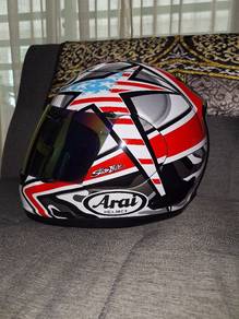 Arai RX-7X / Corsair-X Nicky Hayden Laguna 