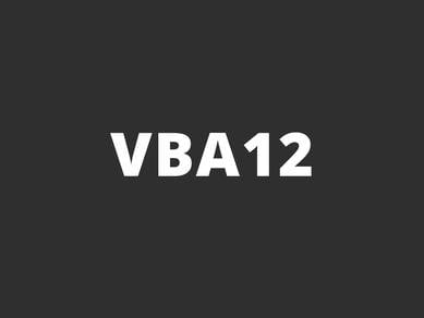 VBA12