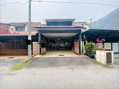 [FACING OPEN] Taman Prima Saujana Seksyen 2 Kajang Double Storey
