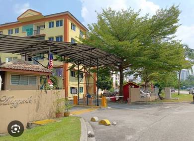 Puchong Jaya , Sri Anggerik 1 apartment Level 3 - Mid Nov onwards