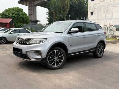 2019 Proton X70 1.8 PREMIUM 2WD (A)
