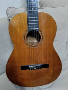 Vintage 1960s Rare Yamaha S-50Classical Good Setup