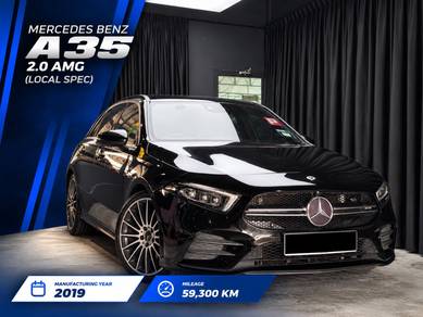 2019 Mercedes Benz A35 2.0 AMG 4MATIC (Local CBU)