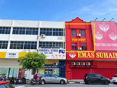 Shop-lot-for-rent-Alor-Setar-Kedah