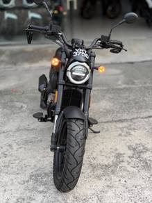 MODEL QJMOTOR SRV250 AMT ~Second Hand~Low Mileage