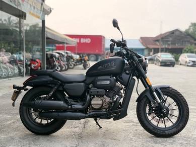 MODEL QJMOTOR SRV250 AMT ~Second Hand~Low Mileage