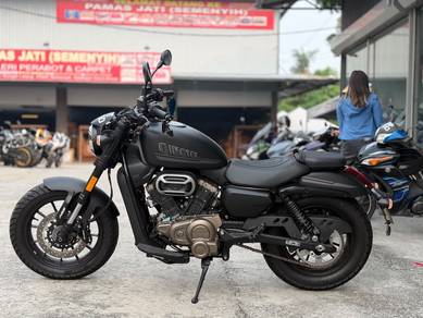 MODEL QJMOTOR SRV250 AMT ~Second Hand~Low Mileage