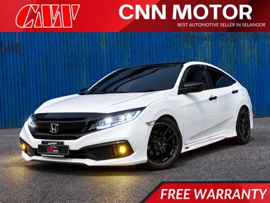 2018 Honda CIVIC 1.5 TC (A)MODULO BODYKIT FRE WRTY