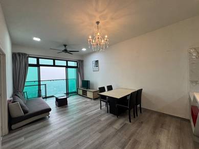 Bukit Indah Sky Loft Premium Suites 2 Bed 1 Bath Fully Furnished Tuas