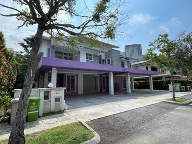 Partly Furnished - Double Storey Semi D at Presint 15, Putrajaya