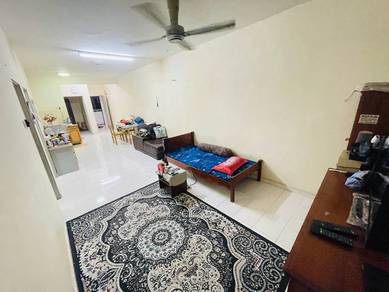 BOOKING 1K FULL LOAN Lumayan Apartment Bandar Sri Permaisuri Cheras