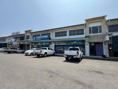 Papar / jalan spur / town