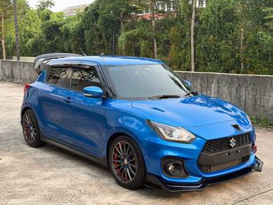 2022 Suzuki SWIFT 1.4 SPORT (M) Safety Package