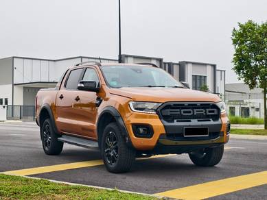 2021 Ford RANGER 2.0 WILDTRAK BI-TURBO 4WD F/Loan