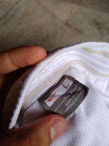 nike white baggy tracksuit pant