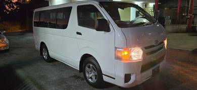 2009 Toyota HIACE 2.5 KDH200R-EDMDY (M)