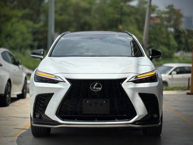 2022 Lexus NX350 2.4 F-Sport | 8 Yrs Warranty