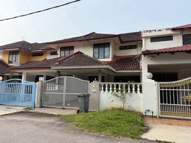 Taman Indah Seksyen 1 Double Storey Terrace House