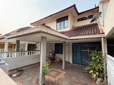 Taman Indah Seksyen 1 Double Storey Terrace House
