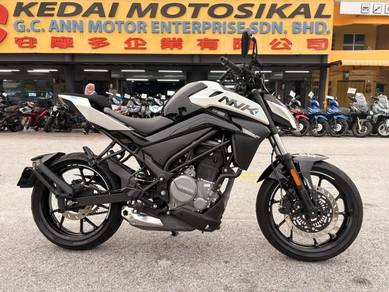 2026 CFMOTO 250NK 250 NK Lite Like New & Low Milea